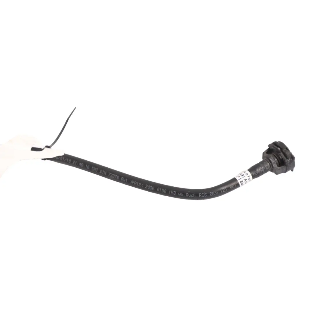 Audi A4 B8 A5 8T Coolant Overflow Pipe Hose Fitting 2.0 Petrol - SKU 8K0121081AB - Part number 8K0121081AB