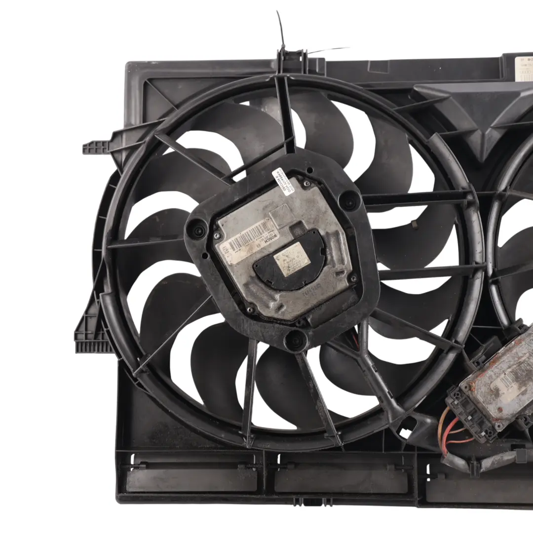 Cooling Radiator Double Coolant Fan Diesel to Audi S5 8T Engine with Part number 8K0121207D Audi S5 8T Engine Cooling Radiator Double Coolant Fan Diesel - SKU 8K0121207D - Part number 8K0121207D
