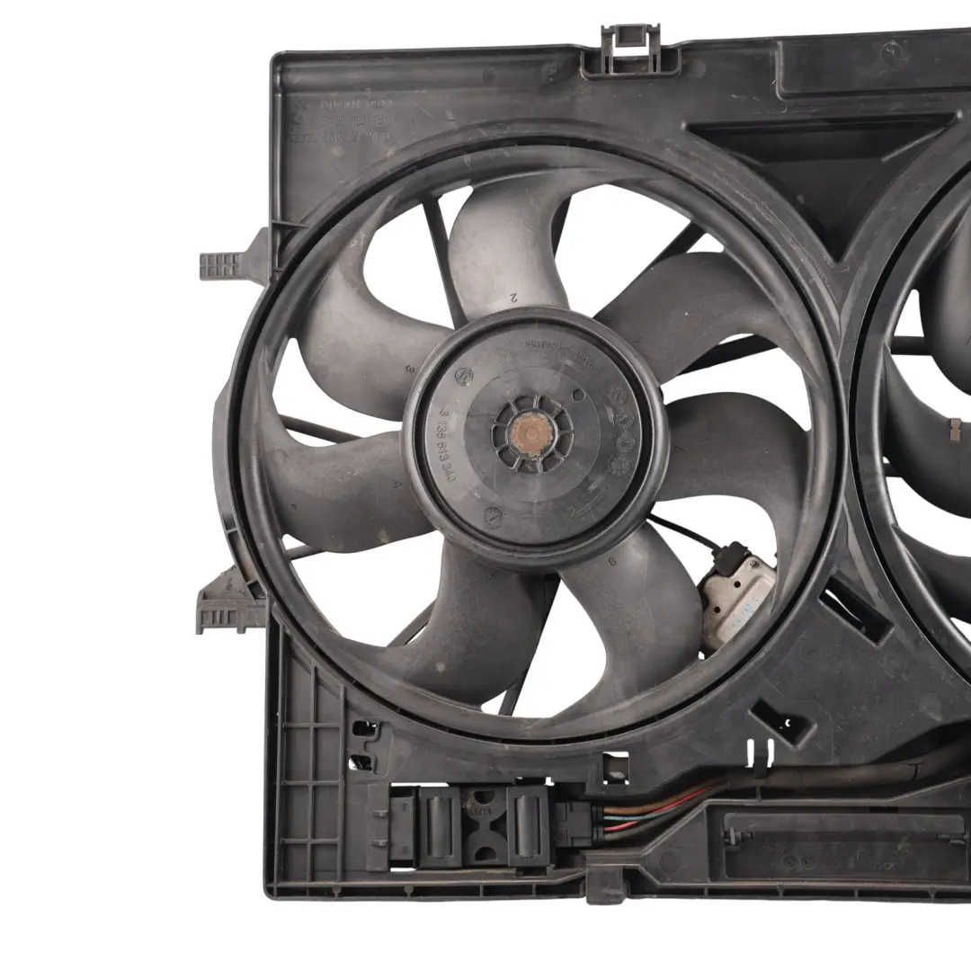 Cooling Radiator Double Coolant Fan Diesel to Audi S5 8T Engine with Part number 8K0121207D Audi S5 8T Engine Cooling Radiator Double Coolant Fan Diesel - SKU 8K0121207D - Part number 8K0121207D
