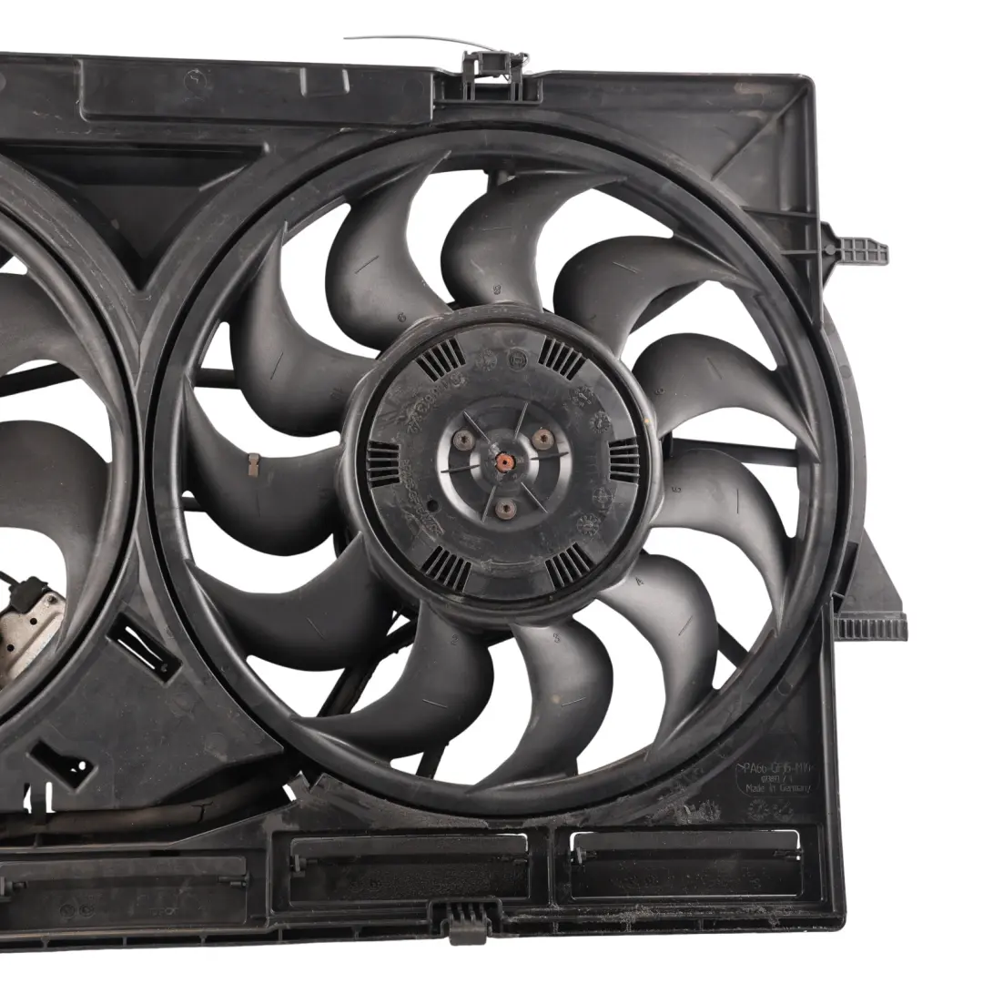 Cooling Radiator Double Coolant Fan Diesel to Audi S5 8T Engine with Part number 8K0121207D Audi S5 8T Engine Cooling Radiator Double Coolant Fan Diesel - SKU 8K0121207D - Part number 8K0121207D