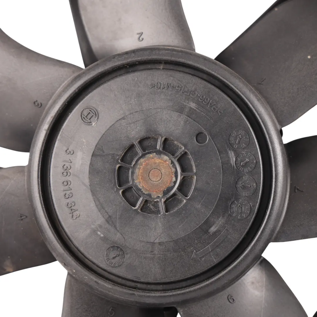Audi S5 8T Engine Cooling Radiator Double Coolant Fan Diesel - SKU 8K0121207D - Part number 8K0121207D
