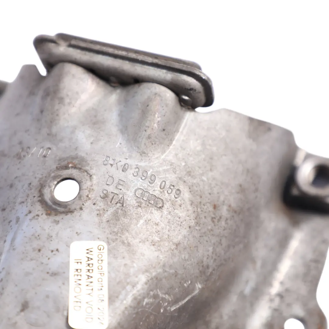 8F Q5 8R Gearbox Mount Bracket Cover PanelLeft N/S 2.0 TFSI to Audi A5 with Part number 8K0399059 Audi A5 8F Q5 8R Gearbox Mount Bracket Cover PanelLeft N/S 2.0 TFSI - SKU 8K0399059 - Part number 8K0399059