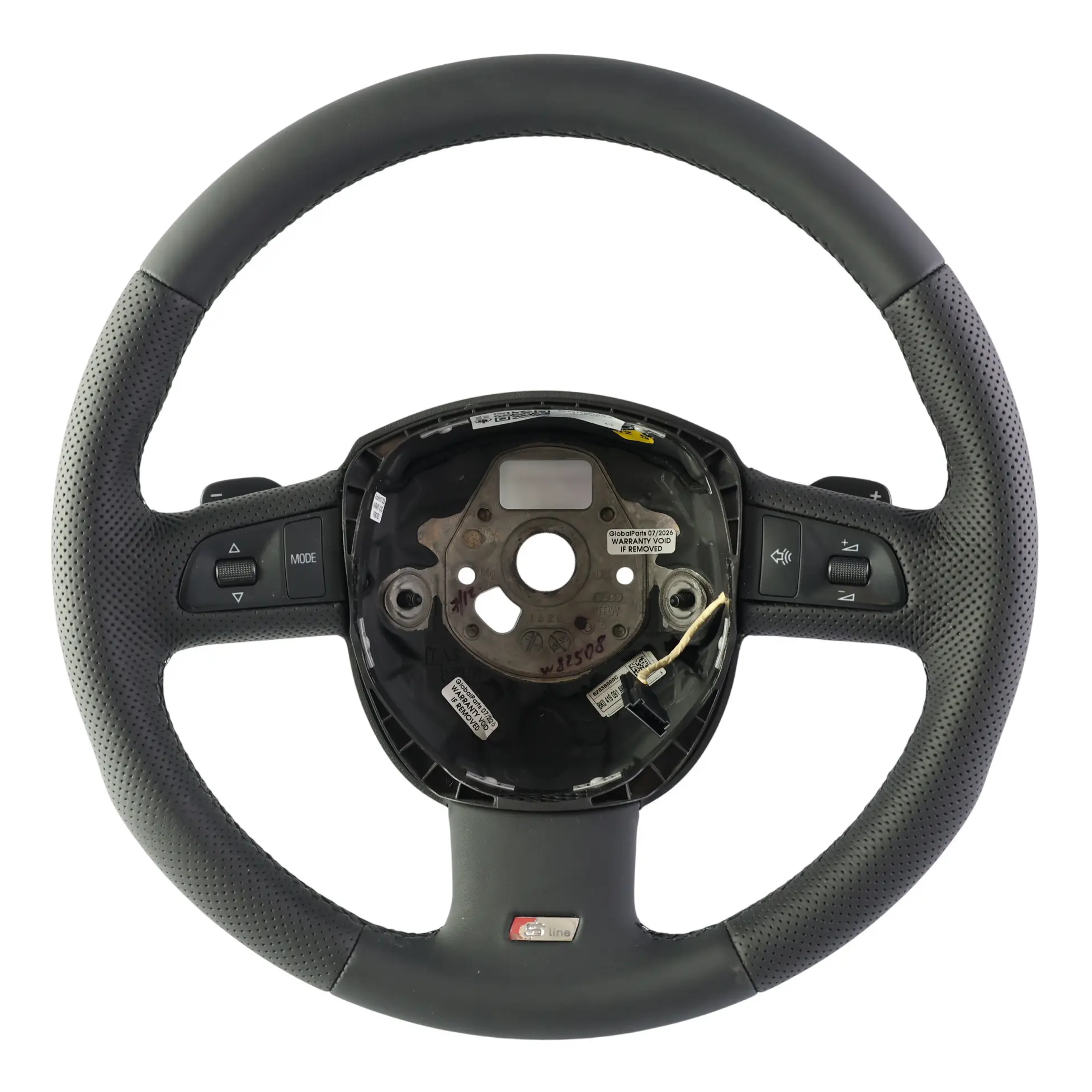Audi A4 B8 A6 C6 Steering Wheel S-Line NEW Leather Paddle Shift 8K0419091AK