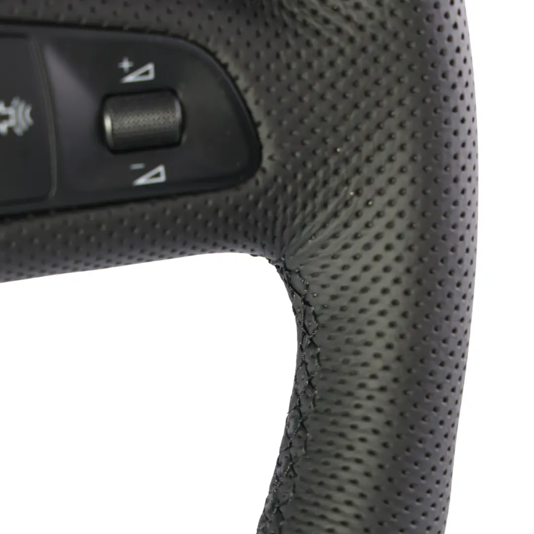 Steering Wheel S-Line NEW Leather Paddle Shift to Audi A4 B8 A6 C6 with Part number 8K0419091AK Audi A4 B8 A6 C6 Steering Wheel S-Line NEW Leather Paddle Shift - SKU 8K0419091AK-2 - Part number 8K0419091AK