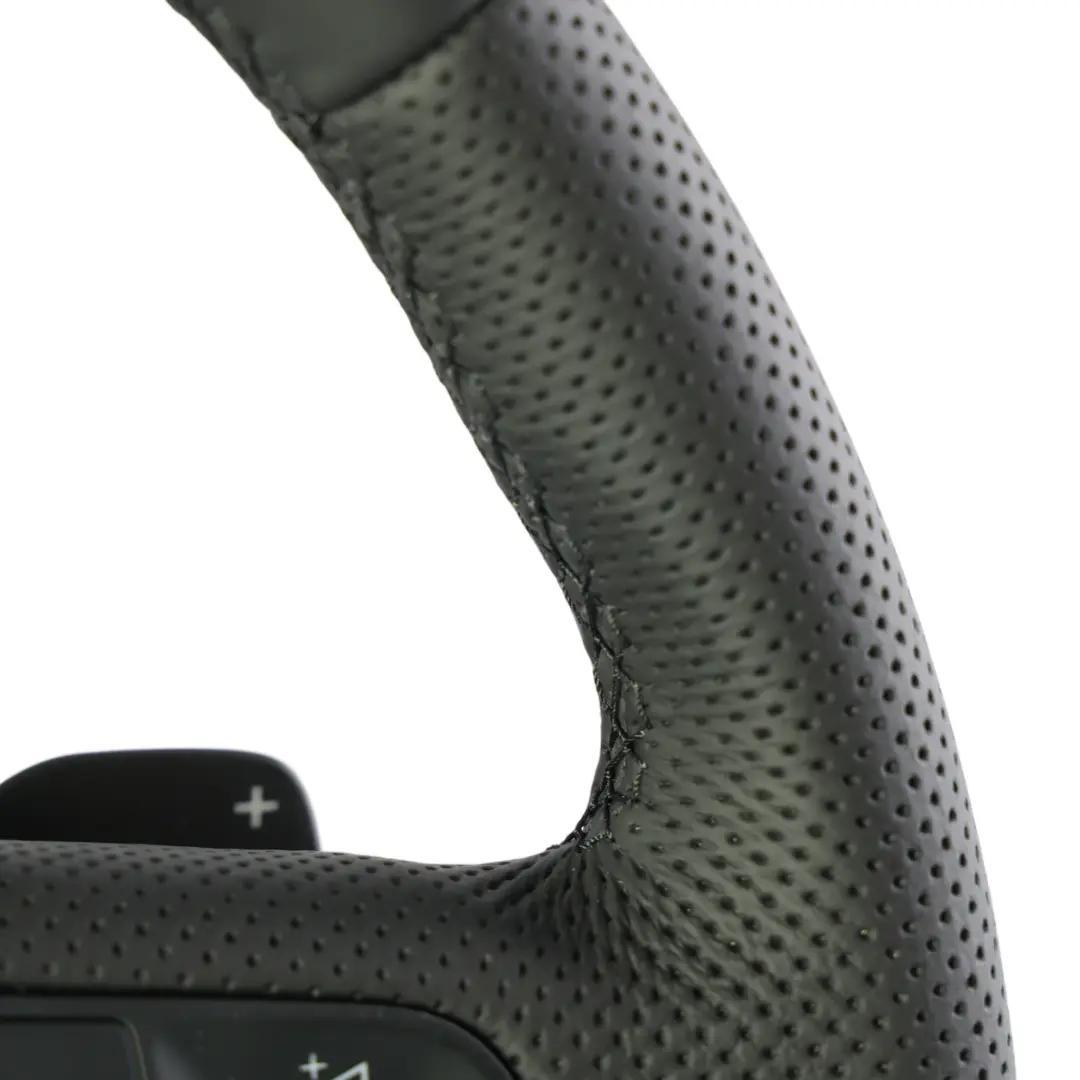 Steering Wheel S-Line NEW Leather Paddle Shift to Audi A4 B8 A6 C6 with Part number 8K0419091AK Audi A4 B8 A6 C6 Steering Wheel S-Line NEW Leather Paddle Shift - SKU 8K0419091AK-2 - Part number 8K0419091AK