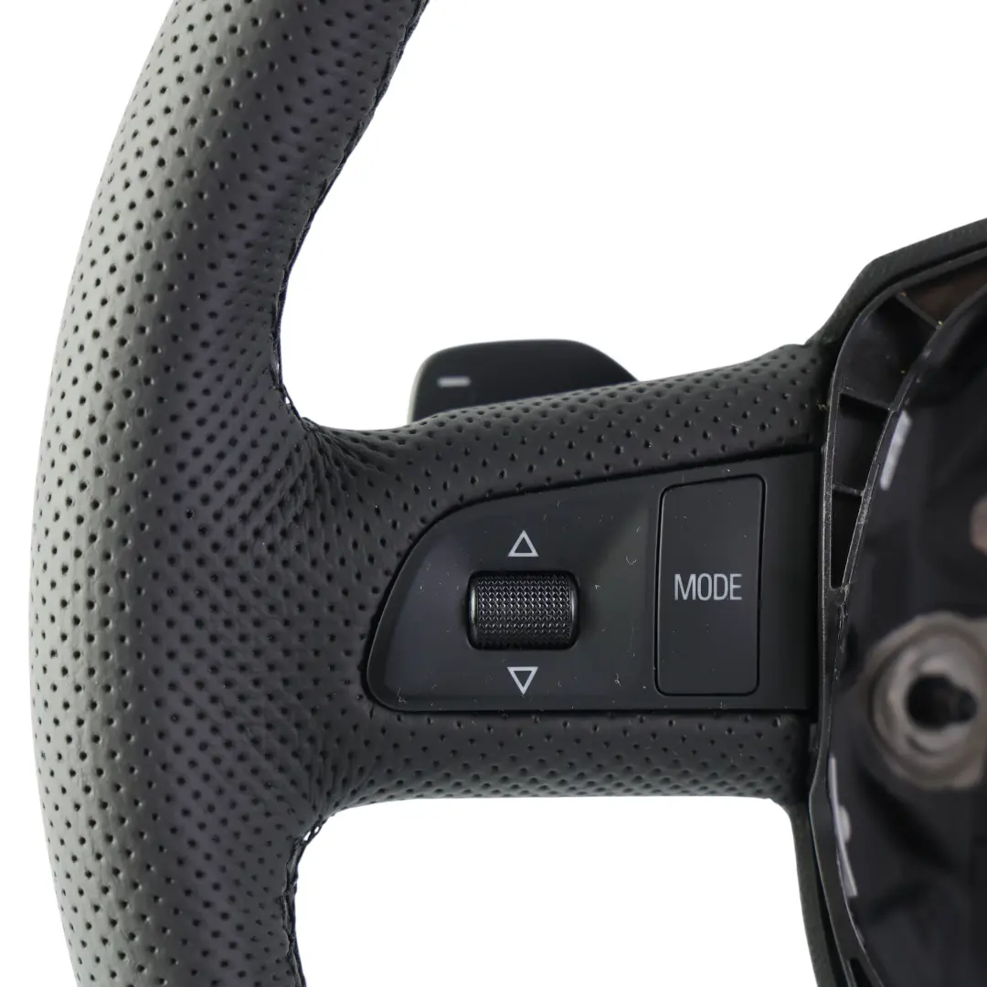 Steering Wheel S-Line NEW Leather Paddle Shift to Audi A4 B8 A6 C6 with Part number 8K0419091AK Audi A4 B8 A6 C6 Steering Wheel S-Line NEW Leather Paddle Shift - SKU 8K0419091AK-2 - Part number 8K0419091AK