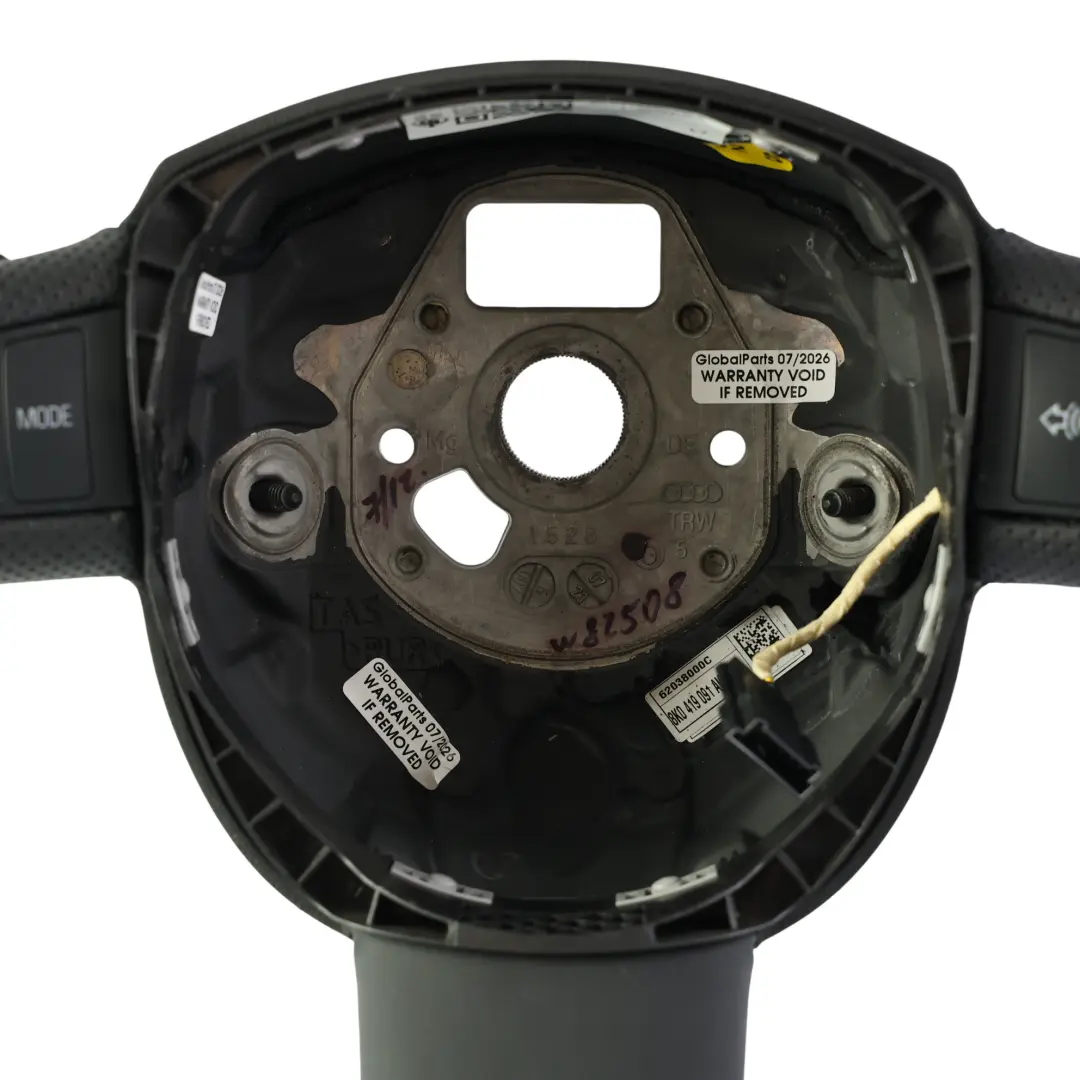 Steering Wheel S-Line NEW Leather Paddle Shift to Audi A4 B8 A6 C6 with Part number 8K0419091AK Audi A4 B8 A6 C6 Steering Wheel S-Line NEW Leather Paddle Shift - SKU 8K0419091AK-2 - Part number 8K0419091AK