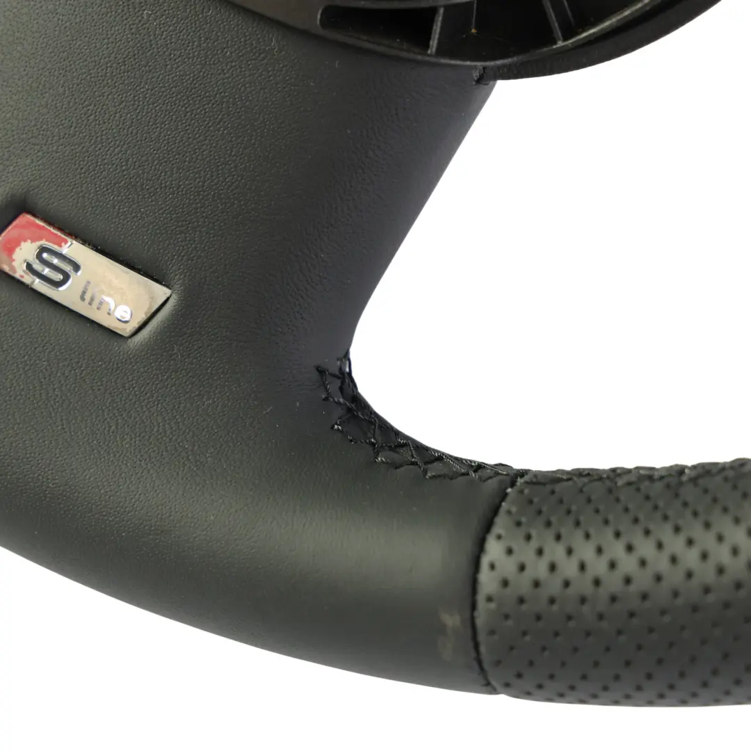 Audi A4 B8 A6 C6 Volante S-Line Pelle NUOVO Paddle Shift - SKU 8K0419091AK-2 - Numero di parte 8K0419091AK