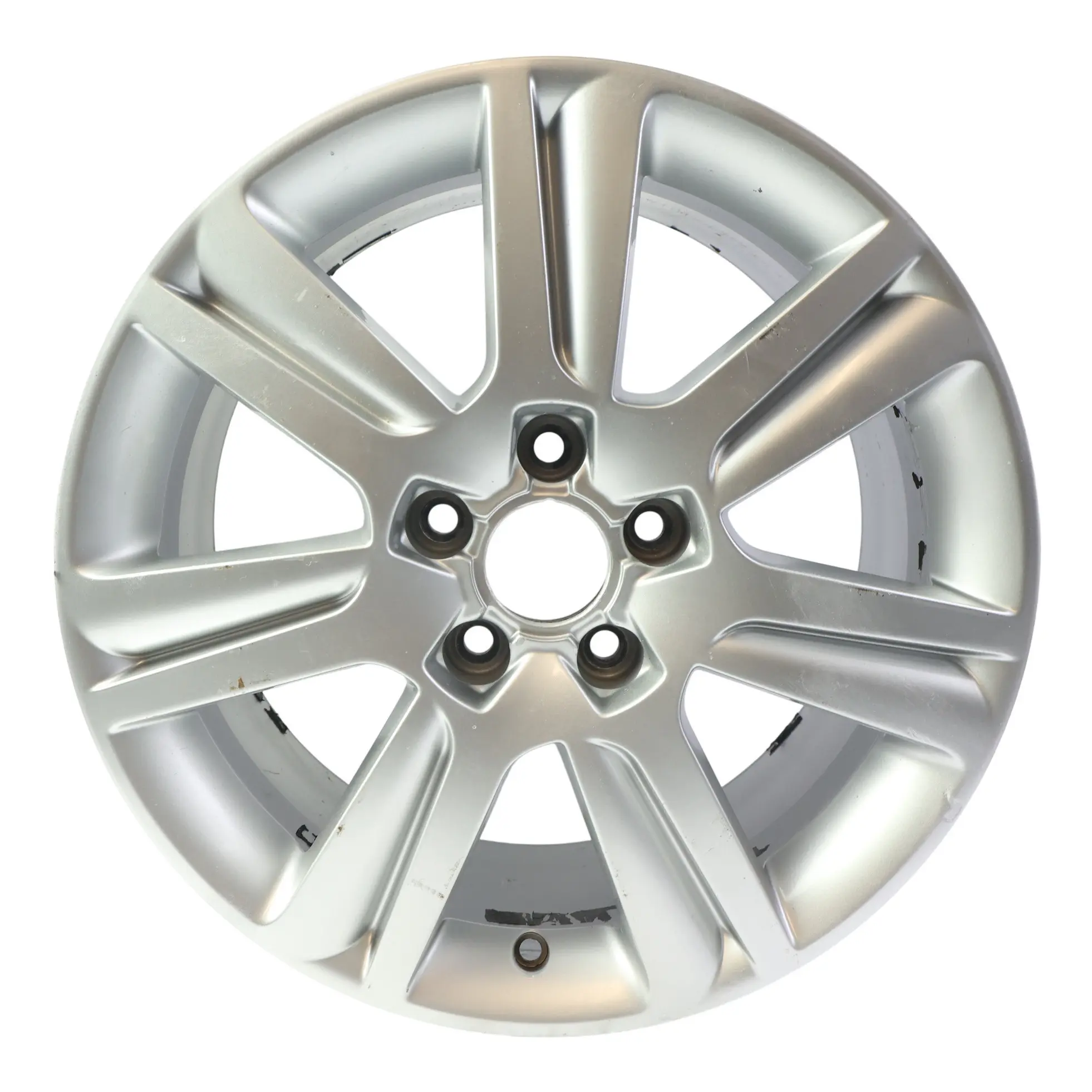 Audi A4 B8 A5 8T Srebrna Felga Aluminiowa 17" ET:45 7,5J 8K0601025B