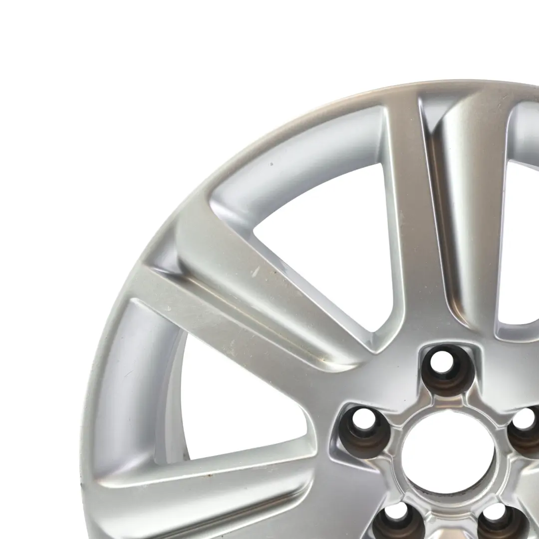 Silberne Leichtmetallfelge Alufelge 17" ET:45 7,5J für Audi A4 B8 A5 8T mit Teilenummer 8K0601025B Audi A4 B8 A5 8T Silberne Leichtmetallfelge Alufelge 17" ET:45 7,5J - SKU 8K0601025B-1 - Teilenummer 8K0601025B