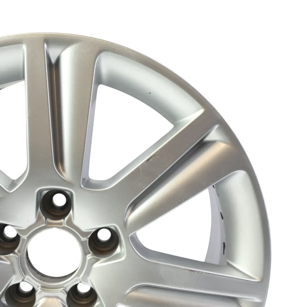Audi A4 B8 A5 8T Argento Cerchio in lega 17" ET:45 7,5J - SKU 8K0601025B-1 - Numero di parte 8K0601025B