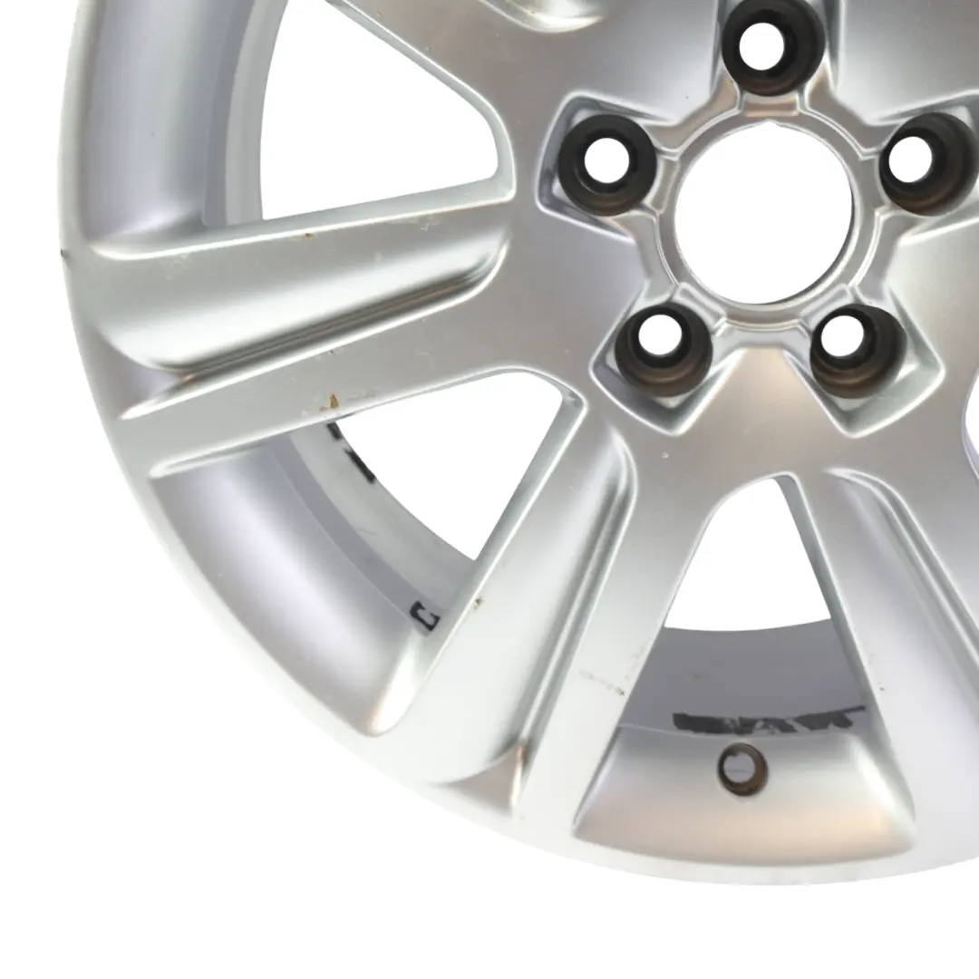 Audi A4 B8 A5 8T Argento Cerchio in lega 17" ET:45 7,5J - SKU 8K0601025B-1 - Numero di parte 8K0601025B