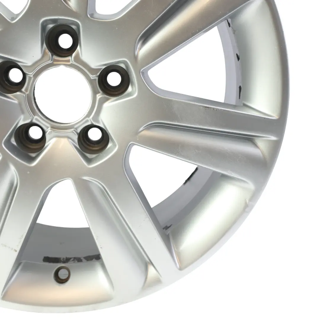 Audi A4 B8 A5 8T Argento Cerchio in lega 17" ET:45 7,5J - SKU 8K0601025B-1 - Numero di parte 8K0601025B