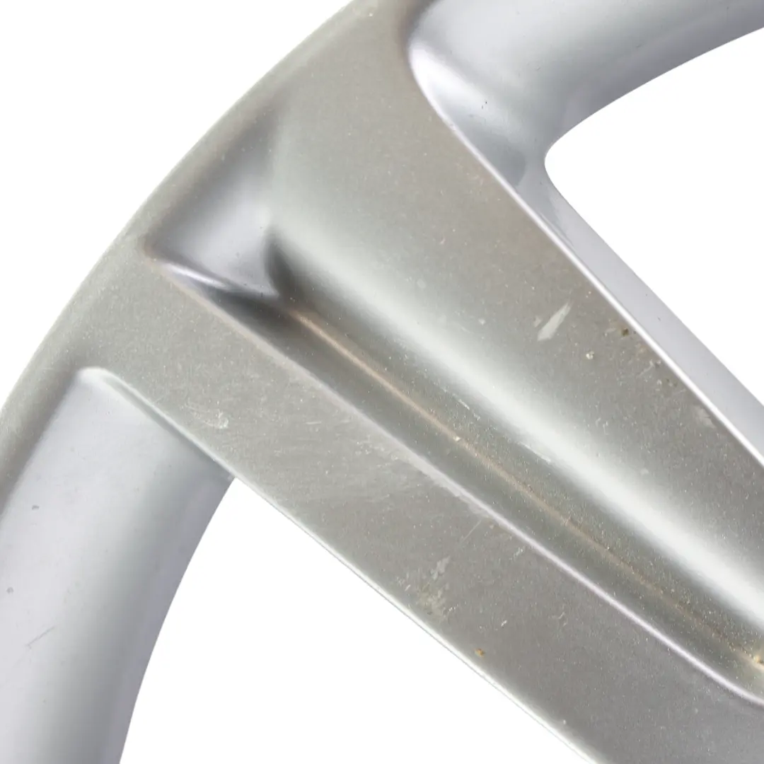 Audi A4 B8 A5 8T Argento Cerchio in lega 17" ET:45 7,5J - SKU 8K0601025B-1 - Numero di parte 8K0601025B