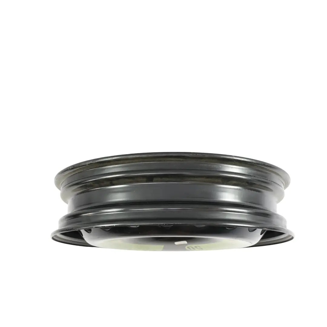 Spare Steel Rim Black 19" 4J ET:29 to Audi A4 B8 A5 8T with Part number 8K0601027B Audi A4 B8 A5 8T Spare Steel Rim Black 19" 4J ET:29 - SKU 8K0601027B-2 - Part number 8K0601027B