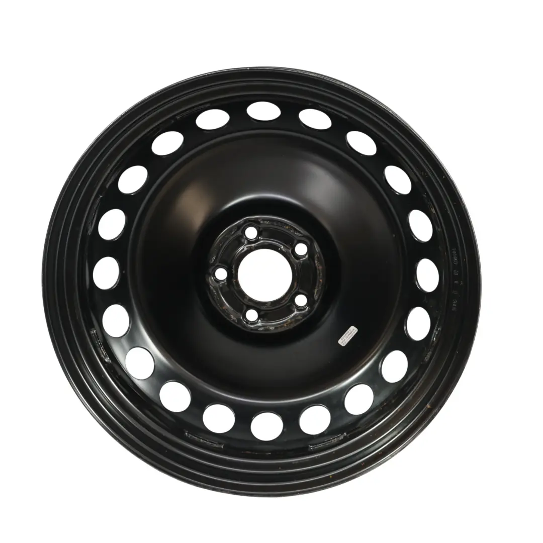 Audi A4 B8 A5 8T Cerchio Acciaio Scorta Nero 19" 4J ET:29 - SKU 8K0601027B-2 - Numero di parte 8K0601027B