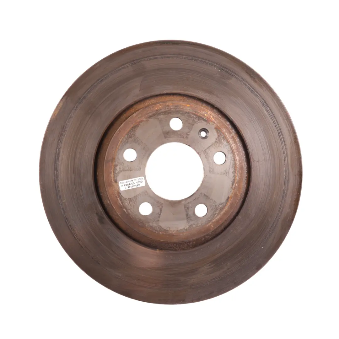 Audi Q5 8R Front Brake Wheel Disc Left Right N/O/S 320X30MM 5X112 Set - SKU 8K0615301A - Part number 8K0615301A