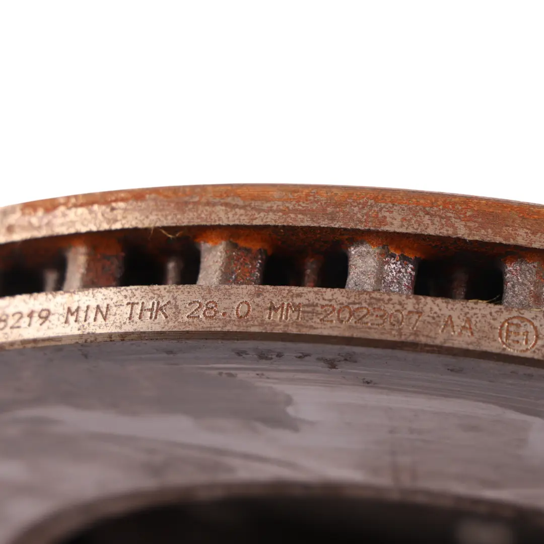Front Brake Wheel Disc Left Right N/O/S 320X30MM 5X112 Set to Audi Q5 8R with Part number 8K0615301A Audi Q5 8R Front Brake Wheel Disc Left Right N/O/S 320X30MM 5X112 Set - SKU 8K0615301A - Part number 8K0615301A