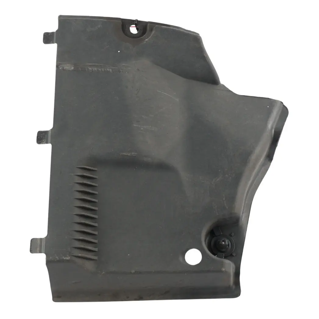 Audi A4 B8 A5 8T Front Underbody Trim Cover Left N/S - SKU 8K0825201E - Part number 8K0825201E