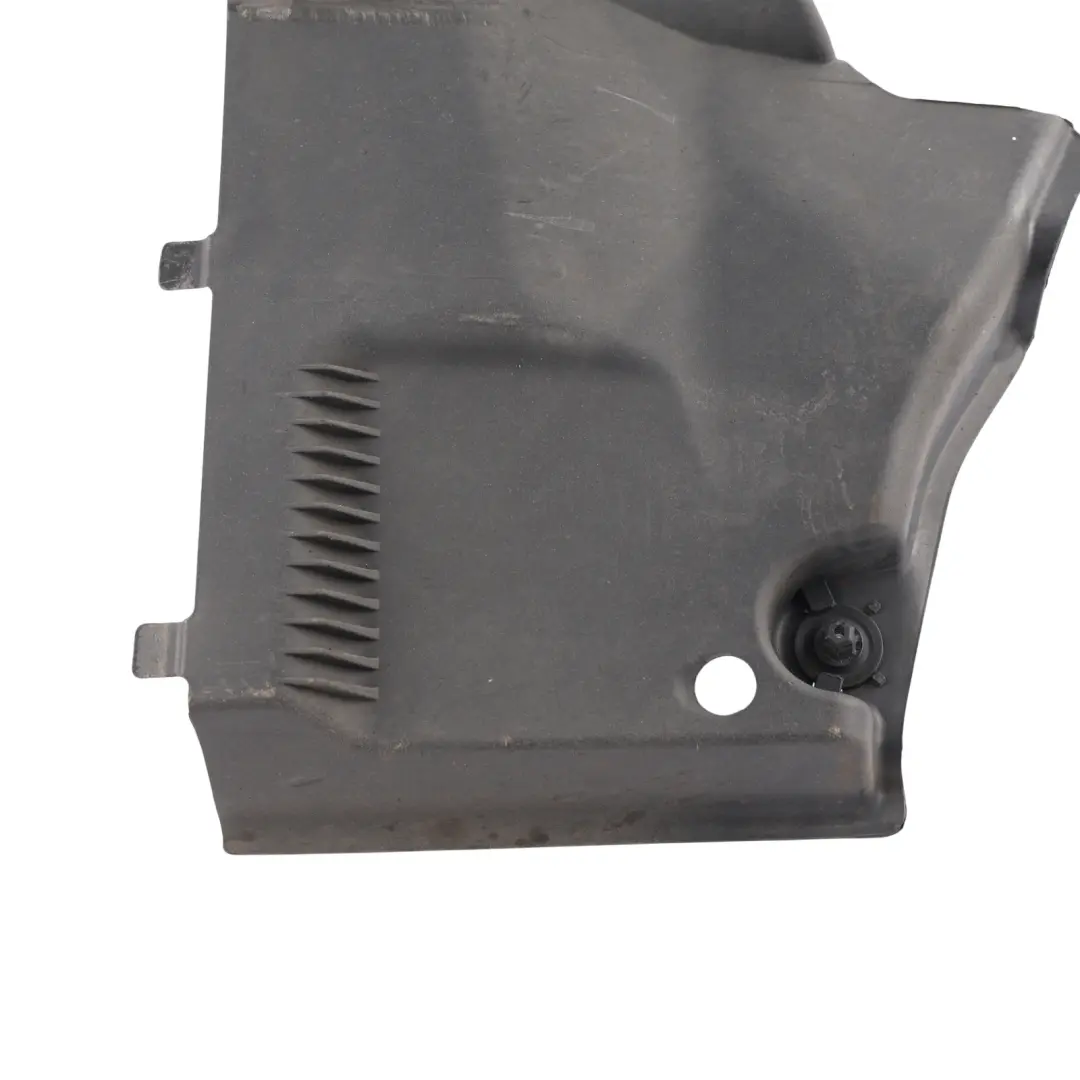 Audi A4 B8 A5 8T Front Underbody Trim Cover Left N/S - SKU 8K0825201E - Part number 8K0825201E