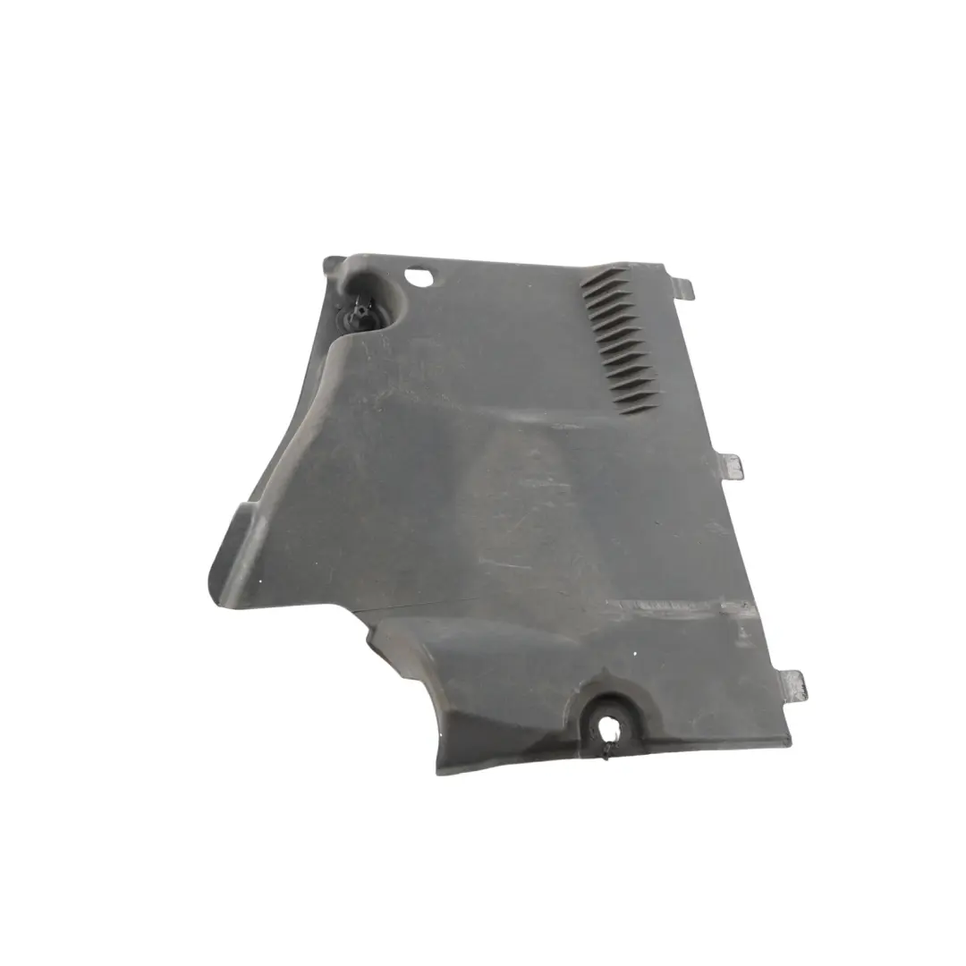 Audi A4 B8 A5 8T Front Underbody Trim Cover Left N/S - SKU 8K0825201E - Part number 8K0825201E