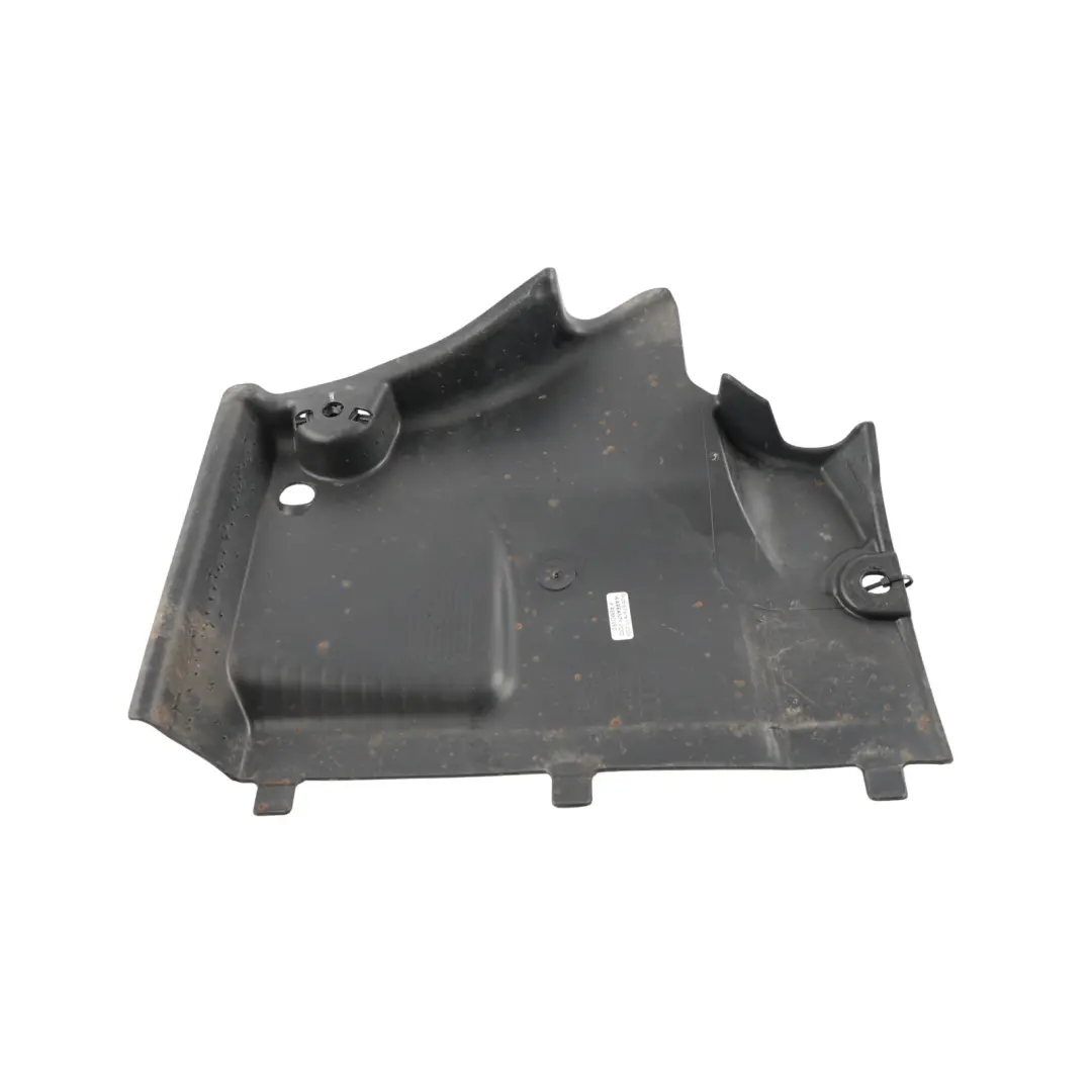Audi A4 B8 A5 8T Front Underbody Trim Cover Left N/S - SKU 8K0825201E - Part number 8K0825201E