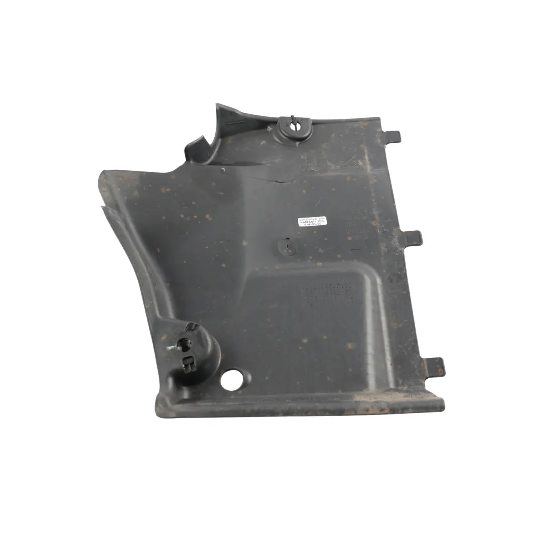 Audi A4 B8 A5 8T Front Underbody Trim Cover Left N/S - SKU 8K0825201E - Part number 8K0825201E
