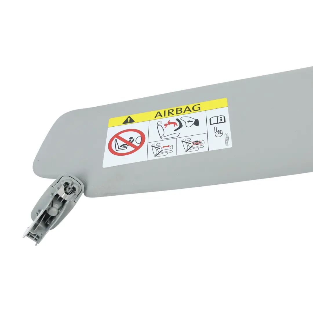 Osłona Przeciwsłoneczna Szara Lewa do Audi A1 8X o numerze 8K0857551 Audi A1 8X Osłona Przeciwsłoneczna Szara Lewa - SKU 8K0857551-4 - Numer Części 8K0857551
