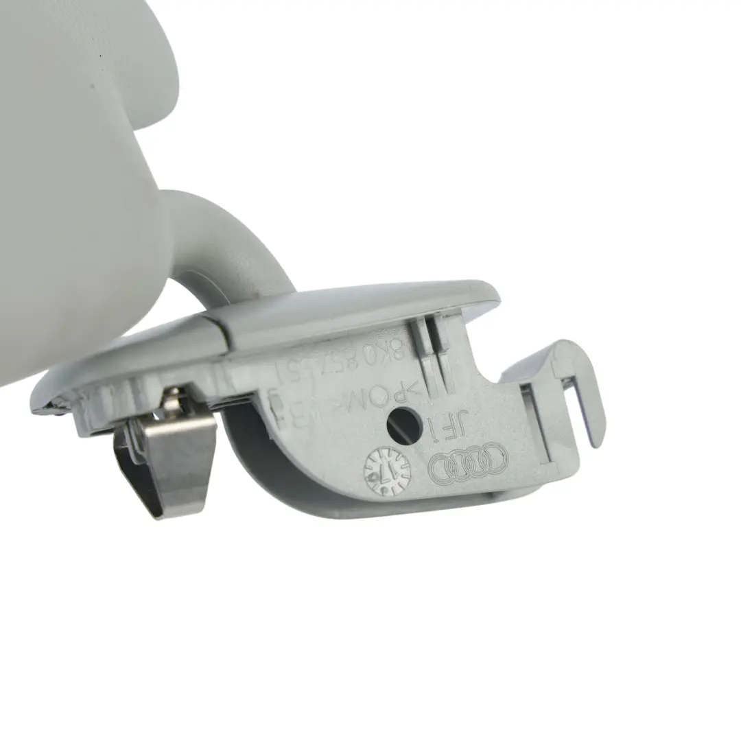 Audi A1 8X Sun Visor Mirror Panel Grey Left N/S - SKU 8K0857551-4 - Part number 8K0857551