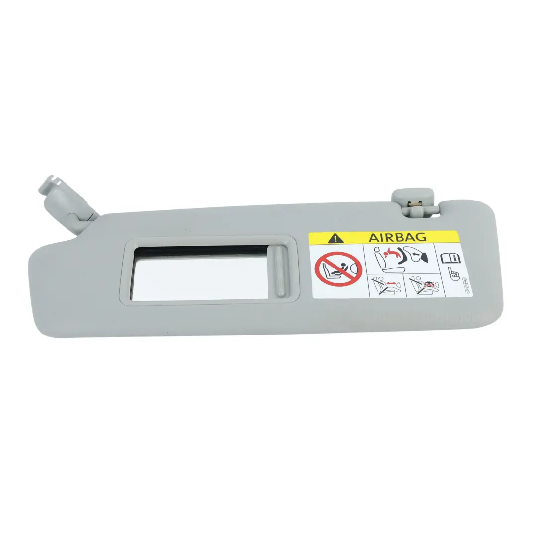 Osłona Przeciwsłoneczna Szara Lewa do Audi A1 8X o numerze 8K0857551 Audi A1 8X Osłona Przeciwsłoneczna Szara Lewa - SKU 8K0857551-4 - Numer Części 8K0857551