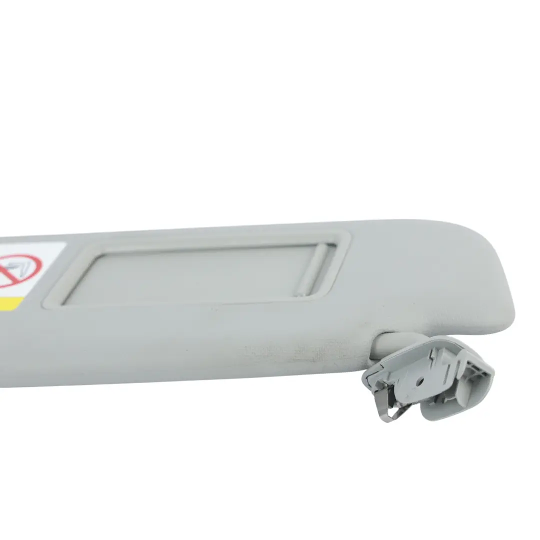 Sun Visor Mirror Panel Grey Left N/S to Audi A1 8X with Part number 8K0857551 Audi A1 8X Sun Visor Mirror Panel Grey Left N/S - SKU 8K0857551-4 - Part number 8K0857551
