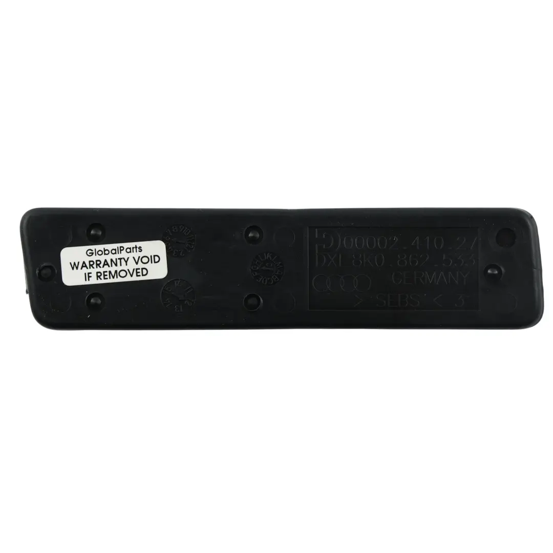 Audi A5 S5 8T A4 S4 B8 Inserto Portabicchieri Doppio Console - SKU 8K0862533-1 - Numero di parte 8K0862533