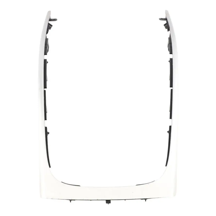 Audi A5 8T A4 B8 Centre Console Cover Frame Trim Brushed Aluminium - SKU 8K0863305F - Part number 8K0863305F