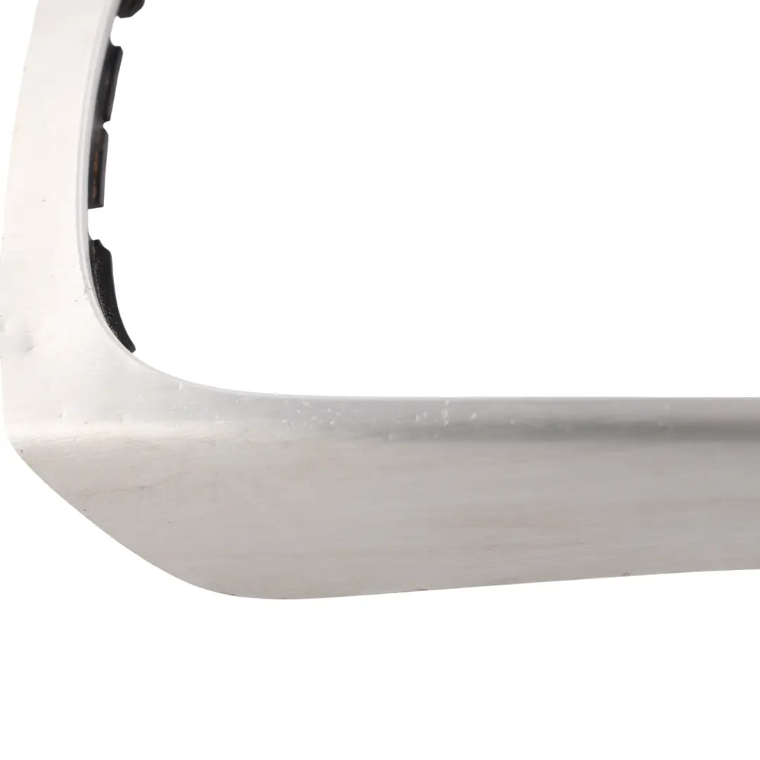 Audi A5 8T A4 B8 Centre Console Cover Frame Trim Brushed Aluminium - SKU 8K0863305F - Part number 8K0863305F