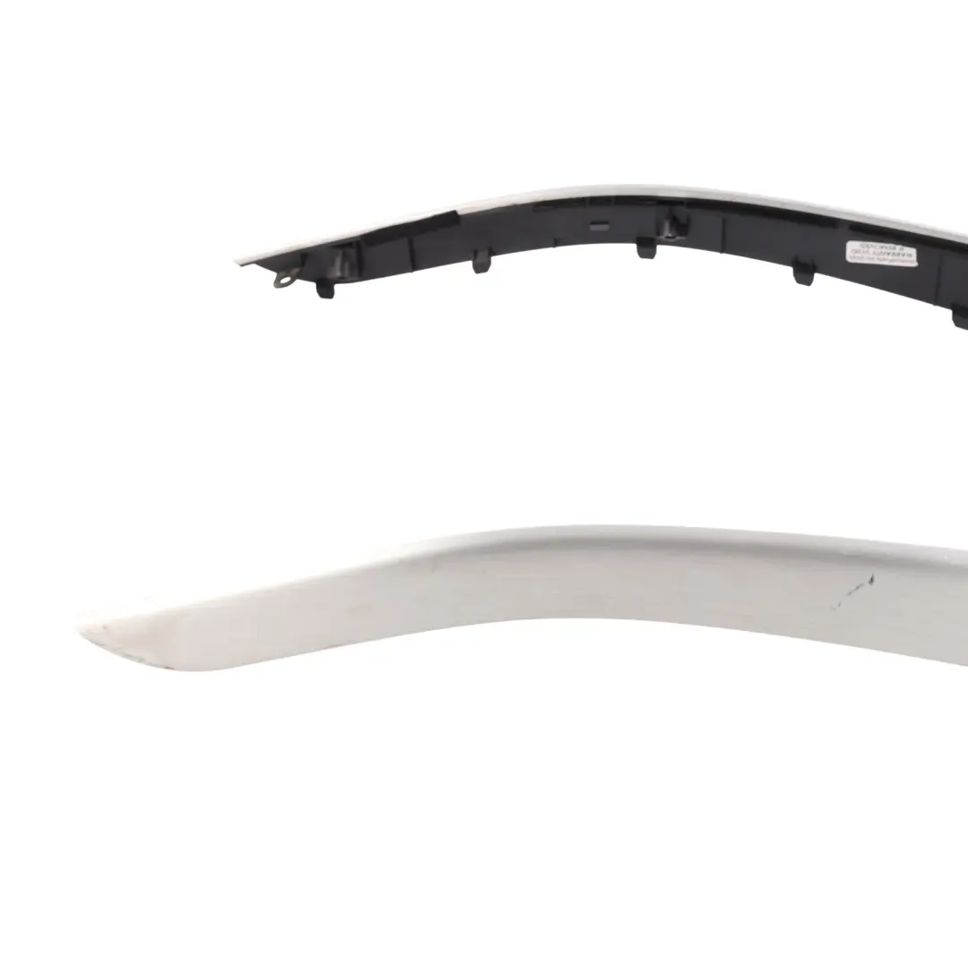 Centre Console Cover Frame Trim Brushed Aluminium to Audi A5 8T A4 B8 with Part number 8K0863305F Audi A5 8T A4 B8 Centre Console Cover Frame Trim Brushed Aluminium - SKU 8K0863305F - Part number 8K0863305F