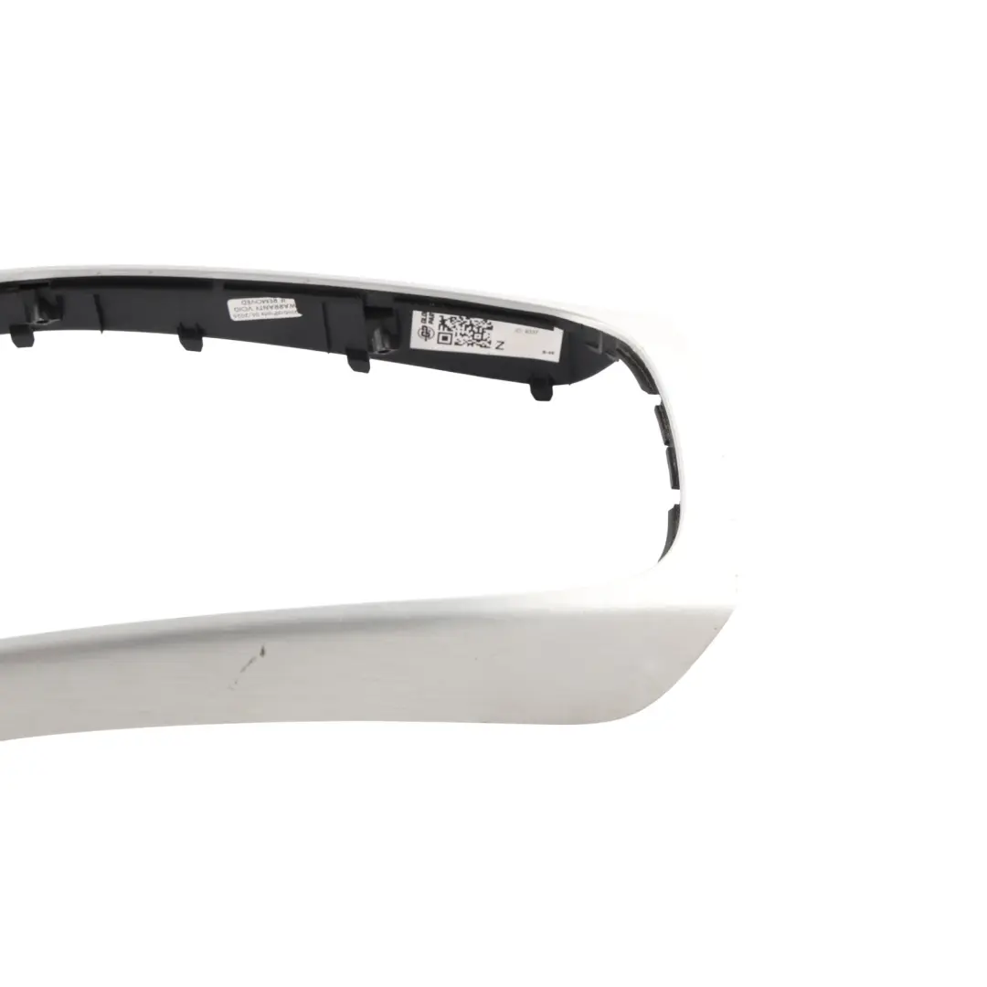 Centre Console Cover Frame Trim Brushed Aluminium to Audi A5 8T A4 B8 with Part number 8K0863305F Audi A5 8T A4 B8 Centre Console Cover Frame Trim Brushed Aluminium - SKU 8K0863305F - Part number 8K0863305F