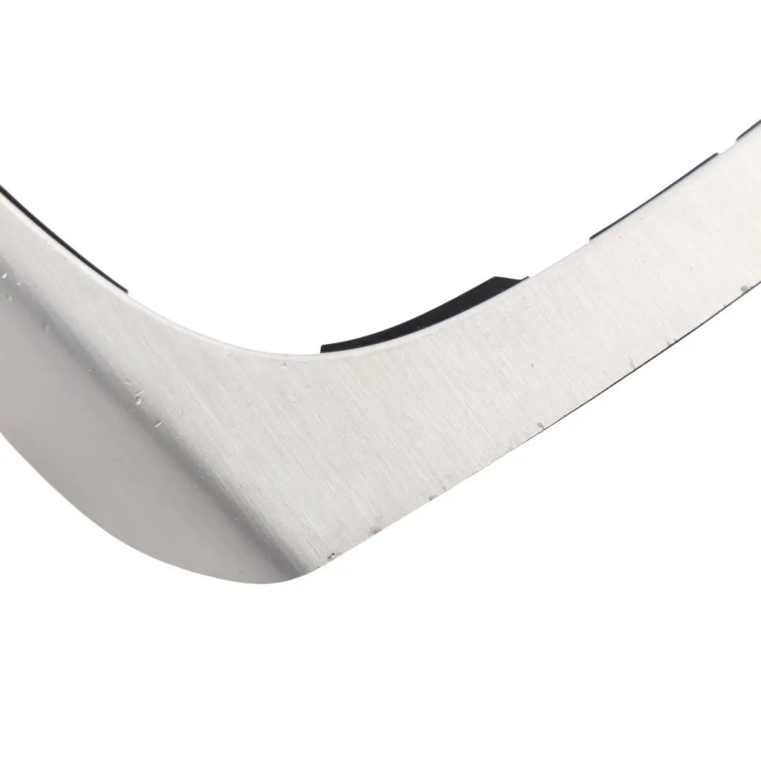 Audi A5 8T A4 B8 Centre Console Cover Frame Trim Brushed Aluminium - SKU 8K0863305F - Part number 8K0863305F