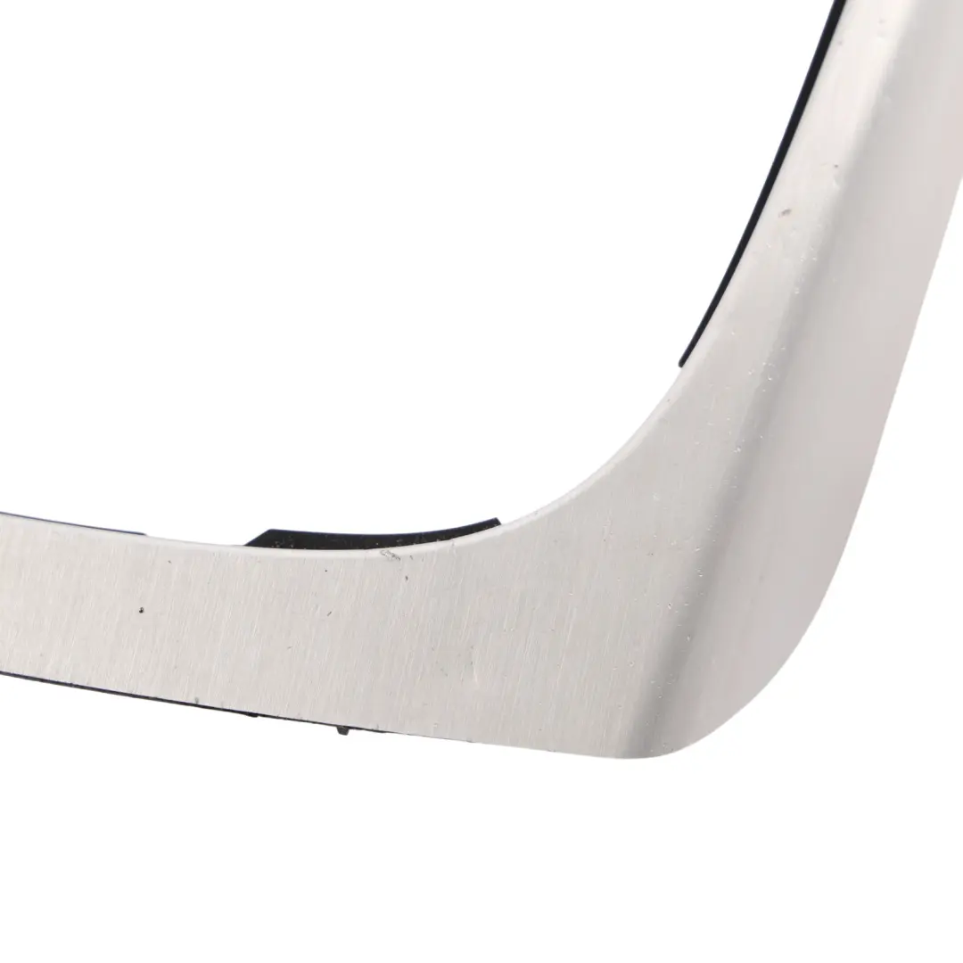 Centre Console Cover Frame Trim Brushed Aluminium to Audi A5 8T A4 B8 with Part number 8K0863305F Audi A5 8T A4 B8 Centre Console Cover Frame Trim Brushed Aluminium - SKU 8K0863305F - Part number 8K0863305F