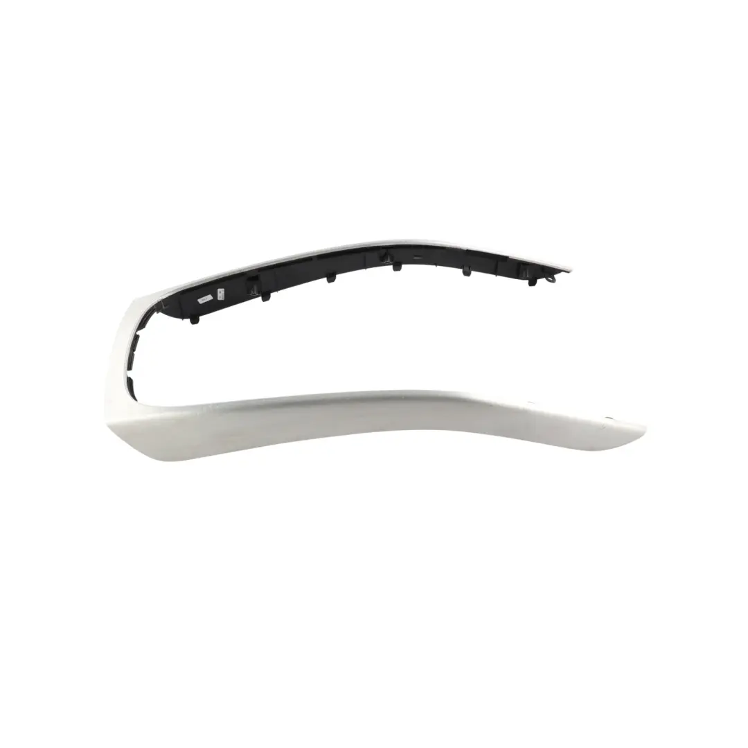 Audi A5 8T A4 B8 Centre Console Cover Frame Trim Brushed Aluminium - SKU 8K0863305F - Part number 8K0863305F