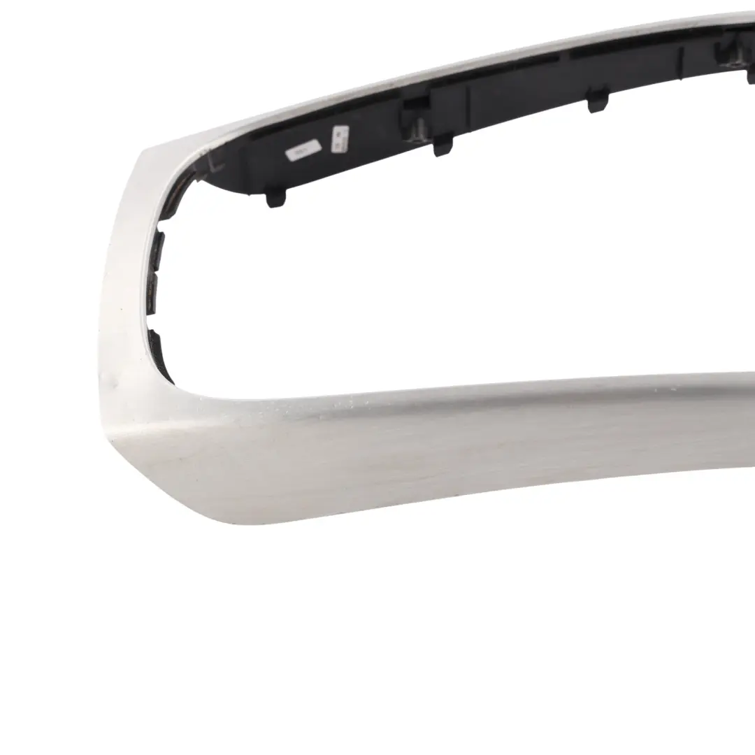 Centre Console Cover Frame Trim Brushed Aluminium to Audi A5 8T A4 B8 with Part number 8K0863305F Audi A5 8T A4 B8 Centre Console Cover Frame Trim Brushed Aluminium - SKU 8K0863305F - Part number 8K0863305F