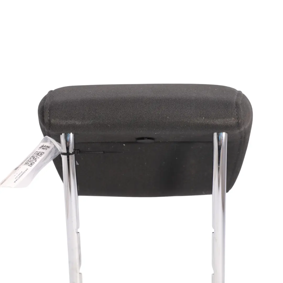 Outer Headrest Head Rest Black Cloth Left Right N/O/S to Audi A4 B8 Rear with Part number 8K0885973AK Audi A4 B8 Rear Outer Headrest Head Rest Black Cloth Left Right N/O/S - SKU 8K0885973AK - Part number 8K0885973AK