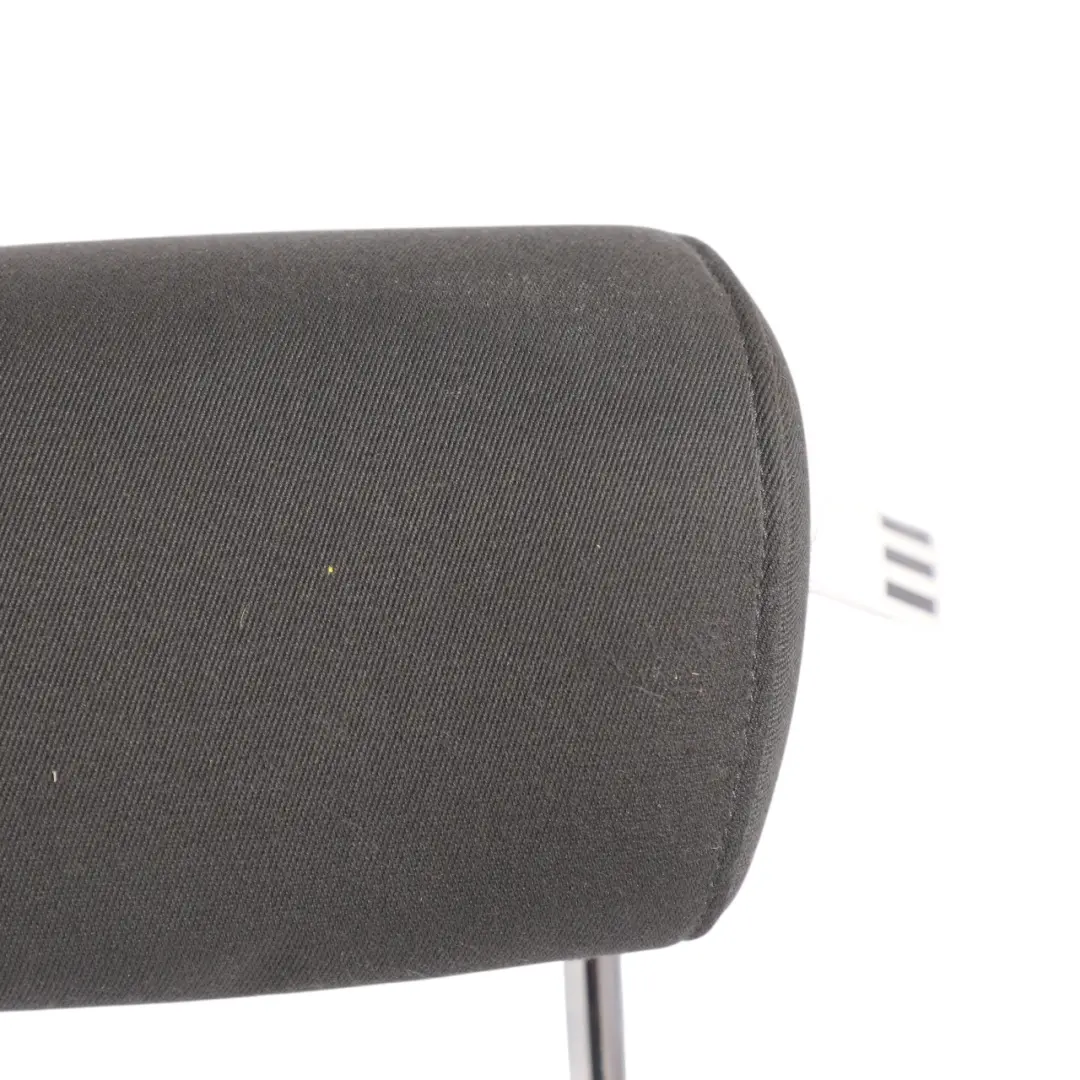 Audi A4 B8 Rear Outer Headrest Head Rest Black Cloth Left Right N/O/S - SKU 8K0885973AK - Part number 8K0885973AK