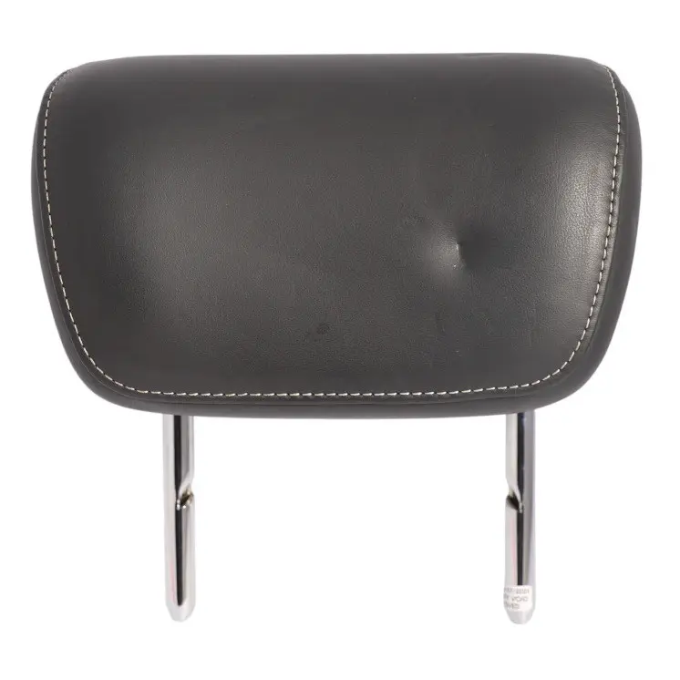 Audi A4 B8 Rear Seat Headrest Left Right N/O/S Leather Black 8K0885973AT
