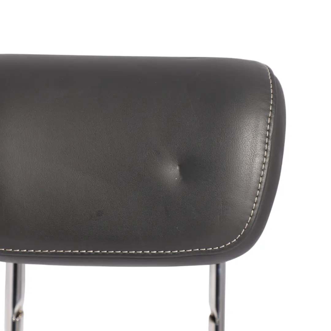 Headrest Left Right N/O/S Leather Black to Audi A4 B8 Rear Seat with Part number 8K0885973AT Audi A4 B8 Rear Seat Headrest Left Right N/O/S Leather Black - SKU 8K0885973AT - Part number 8K0885973AT