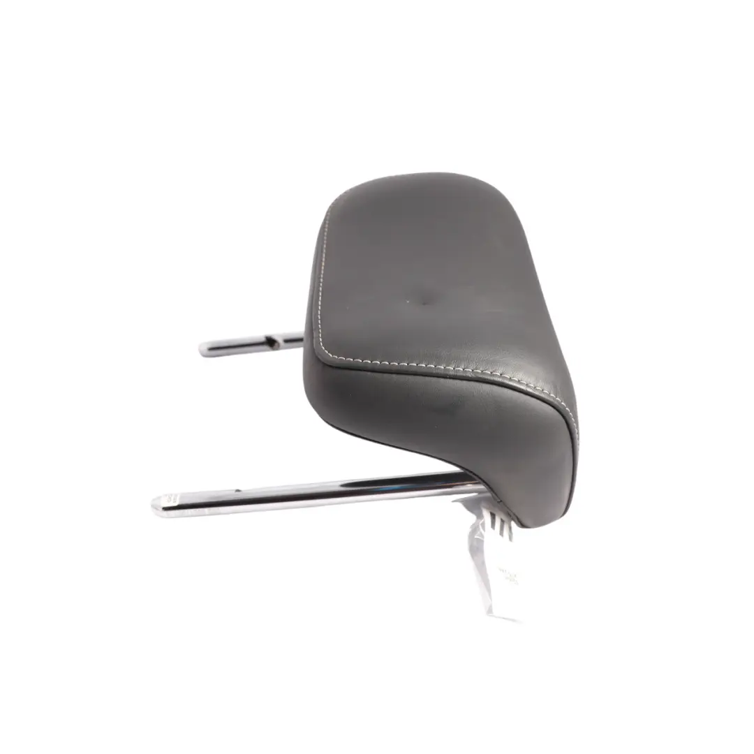 Audi A4 B8 Rear Seat Headrest Left Right N/O/S Leather Black - SKU 8K0885973AT - Part number 8K0885973AT