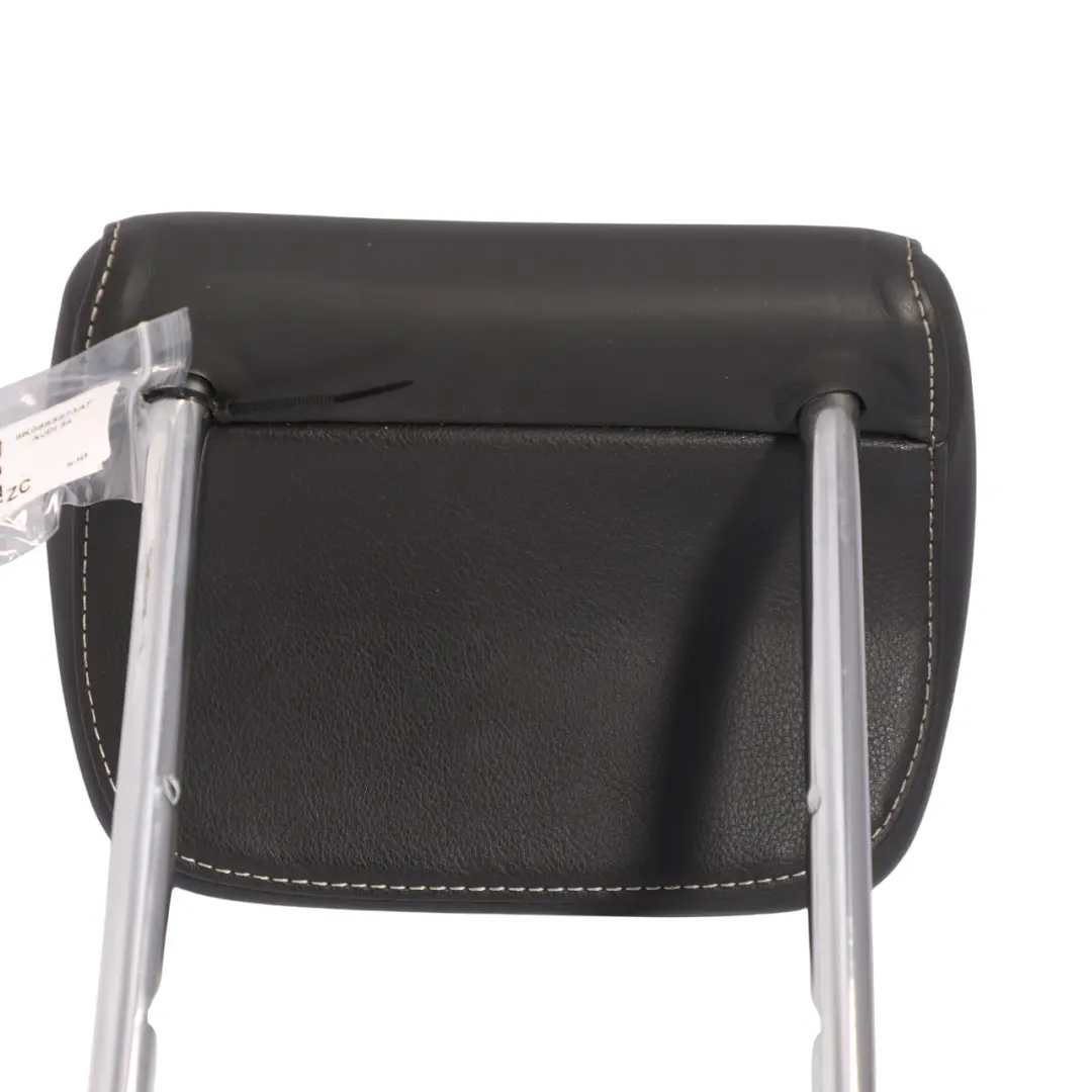 Headrest Left Right N/O/S Leather Black to Audi A4 B8 Rear Seat with Part number 8K0885973AT Audi A4 B8 Rear Seat Headrest Left Right N/O/S Leather Black - SKU 8K0885973AT - Part number 8K0885973AT