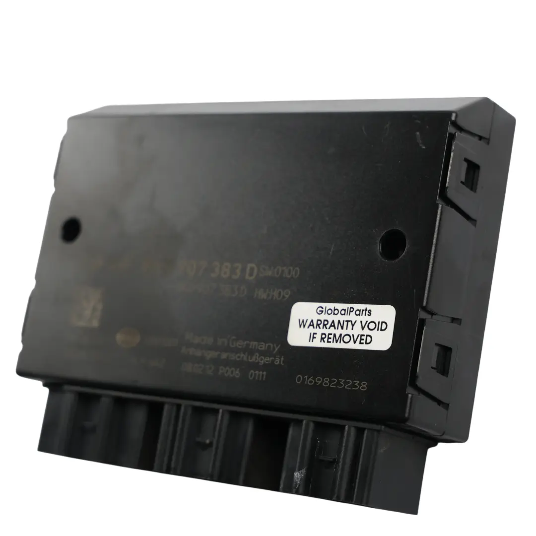 Audi Q5 8R A5 8T Tow Bar Control Module ECU - SKU 8K0907383D - Part number 8K0907383D