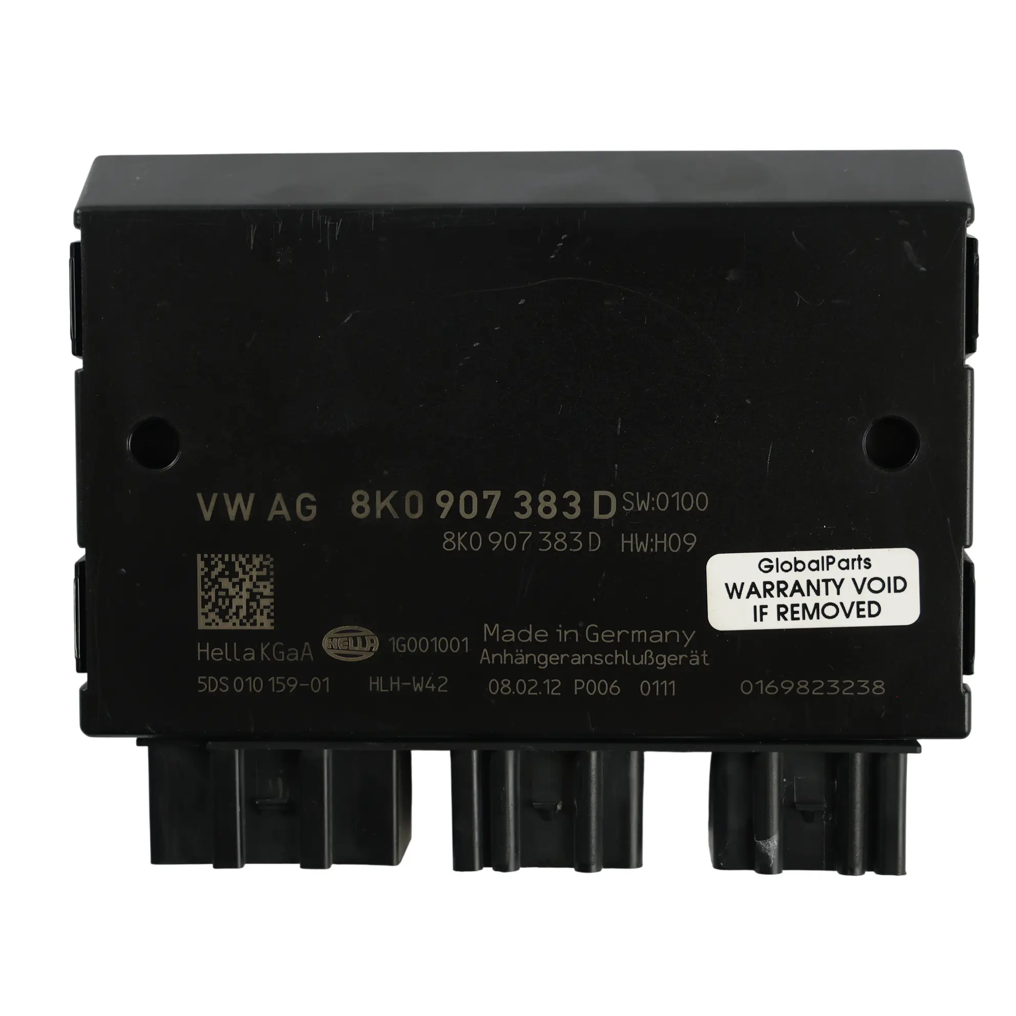 Audi Q5 8R A5 8T Tow Bar Control Module ECU 8K0907383D