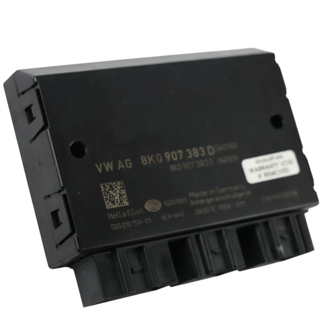 Audi Q5 8R A5 8T Module Commande Attelage ECU - SKU 8K0907383D - Numéro de pièce 8K0907383D