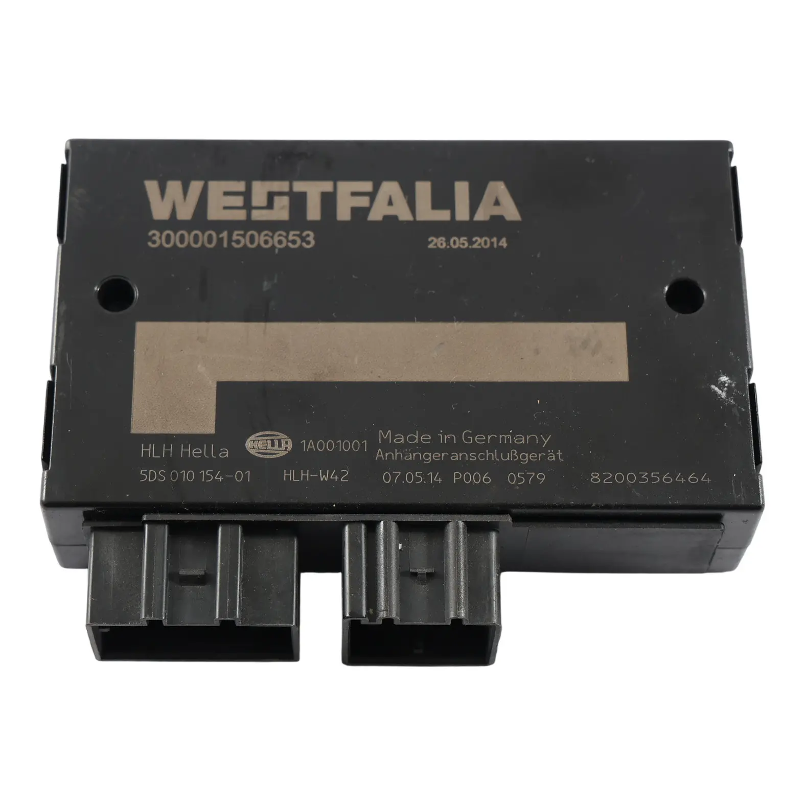Audi A5 8T Towbar Trailer Hitch Control Module Unit ECU HELLA 8K0907383E